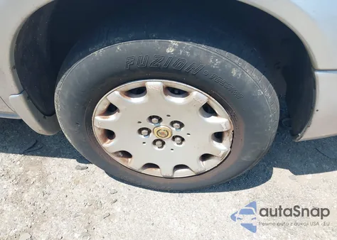 2001 Chrysler Town & Country Lx z USA, uszkodzony, nr VIN 2C4GP44G91R163410